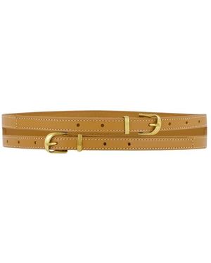 FRAME Belts - Natural