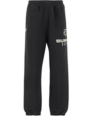 SUMMIT GAMES Sweatpants - Black