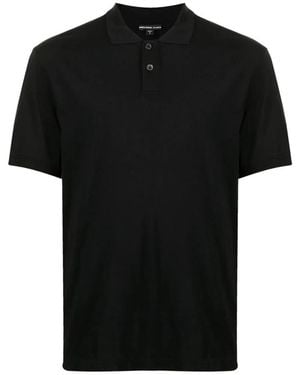 James Perse Polo Shirts - Negro