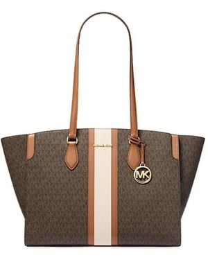Michael Kors Tote Bags - Brown