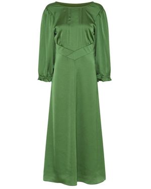 Bruuns Bazaar Midi Dresses - Verde