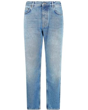 Off-White c/o Virgil Abloh Slim-Fit Jeans - Blue