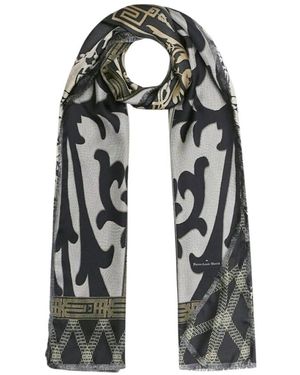 Pierre Louis Mascia Silky Scarves - Black