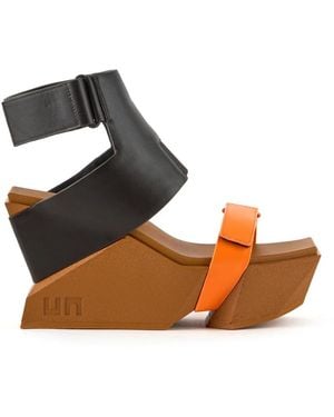 United Nude Wedges - Metallic