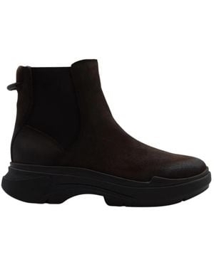 Ash Chelsea Boots - Noir