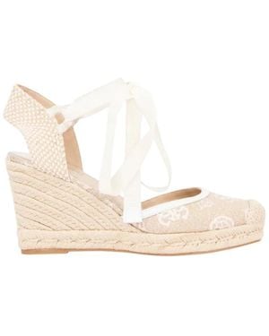 Guess Cheyin Mesh Wedge - Weiß