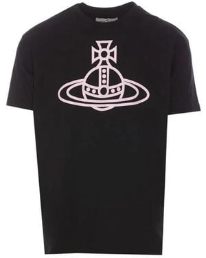 Vivienne Westwood T-Shirts - Black