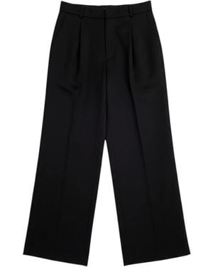 Dondup Wide Trousers - Negro