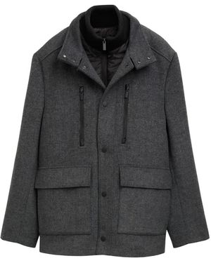 Tom Tailor Winter Jackets - Nero