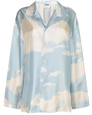 Moschino Shirts - Blue