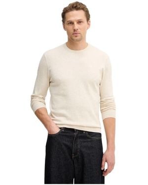 Hackett Round-Neck Knitwear - Blanco