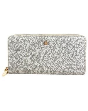Borbonese Wallets & Cardholders - White