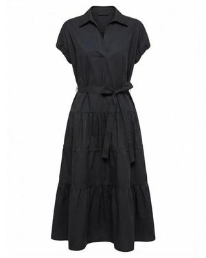 Peserico Shirt Dresses - Black