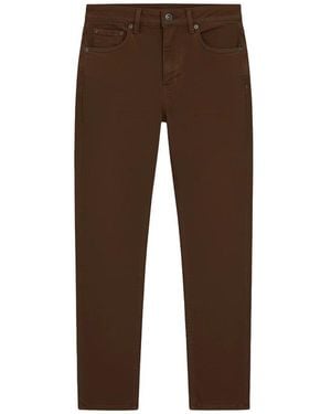 Dondup Slim-Fit Jeans - Bruin