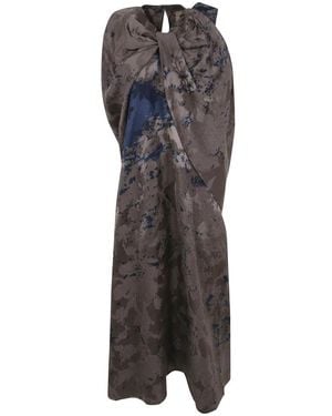 Uma Wang Short Dresses - Gris