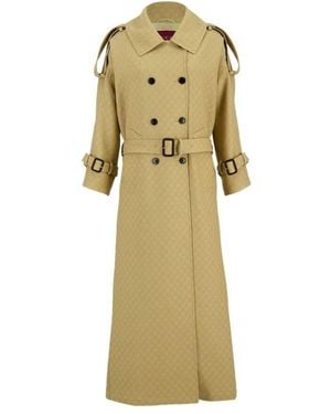 Gucci Mäntel Für Frauen - Natur