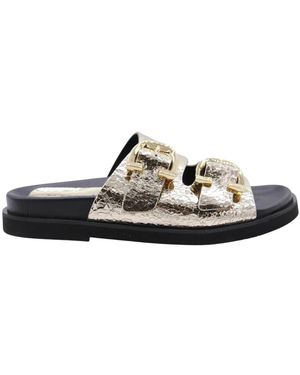 CTWLK Schoenen ,Geel ,Comfortabele Slipper Voor Dagelijks Gebruik - Zwart