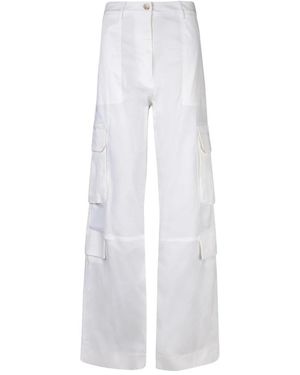 Blanca Vita Wide Trousers - White