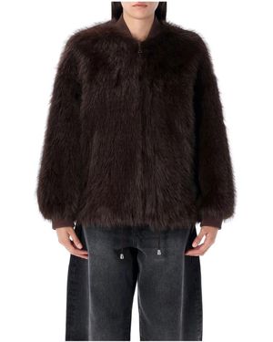 S.w.o.r.d 6.6.44 Faux Fur & Shearling Jackets - Negro