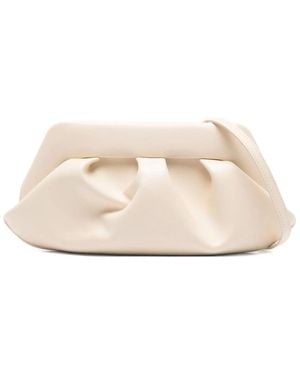THEMOIRÈ Clutches - Blanco