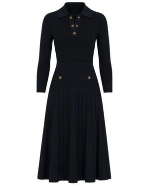 Michael Kors Midi Dresses - Negro