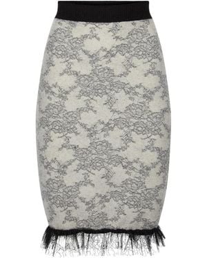 Nina Ricci Midi Skirts - Grijs
