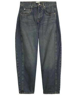 Isabel Marant Wide Jeans - Gris