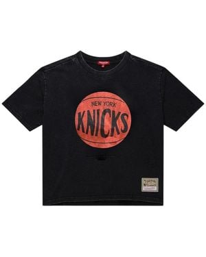 Mitchell & Ness T-Shirts - Noir