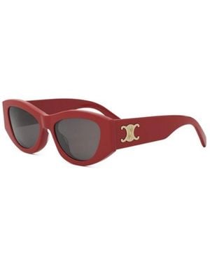Celine Authentische Triomphe Brille, Premium Qualität - Rot