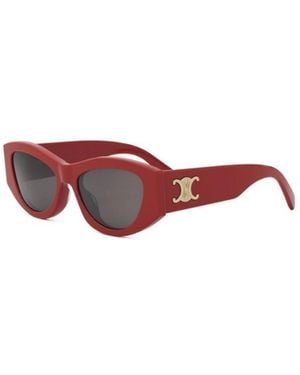 Celine Authentische Triomphe Brille, Premium Qualität - Rot