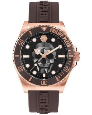 Philipp Plein The $Kull Diver - Braun