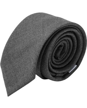Thom Browne Ties - Grey