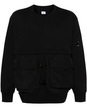 C.P. Company Sweatshirts - Black