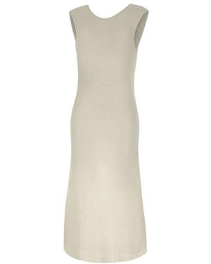 THE GARMENT Kleedjes ,Wit ,Katoen Tanzania Back Dress - Naturel