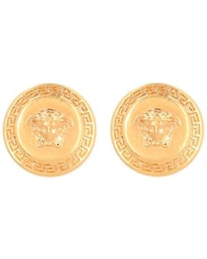 Versace Tribute Medusa Ohrstecker - Mettallic