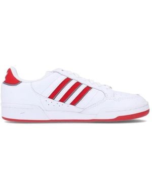 adidas Streifen low-top sneaker cloud /rot/grau - Pink