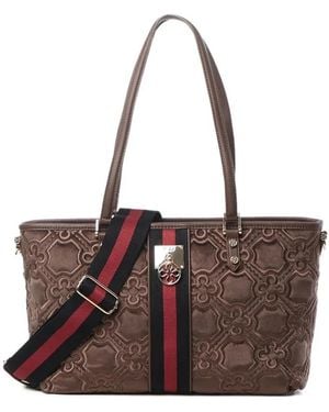 V73 Shoulder Bags - Brown