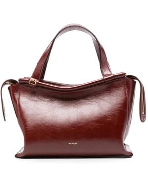 Wandler Tassen ,Bruin ,Ida Bag - Rood