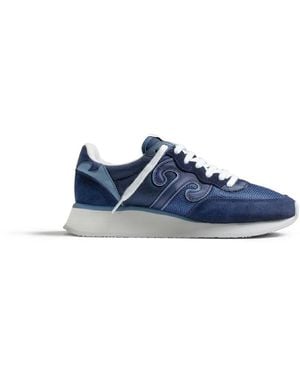 Wushu Ruyi Trainers - Blue