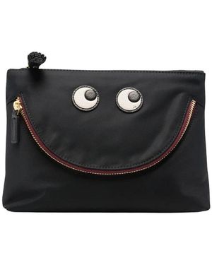 Anya Hindmarch Clutches - Negro