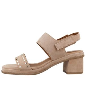 Alpe Elegant High Heel Sandalen - Braun