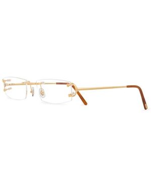 Cartier Piccadilly Optisch Montuur - Metallic