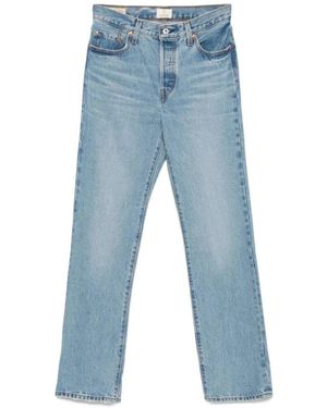 Levi's Jeans ,Blauw ,Katoen 501 90S