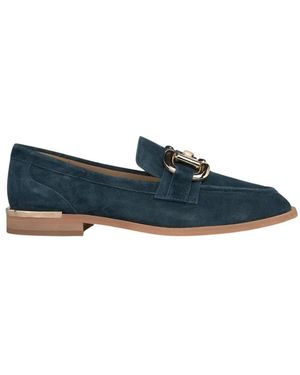 Alma En Pena. Loafers - Blue