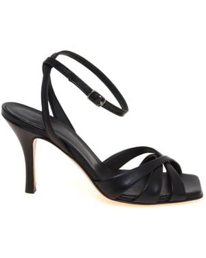 Guglielmo Rotta High Heel Sandals - Black