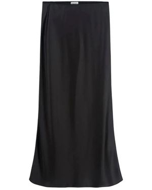 Roberto Collina Maxi Skirts - Black
