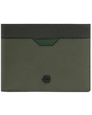 Piquadro Wallets & Cardholders - Green