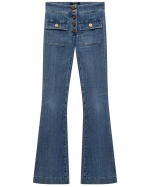 The Seafarer Jeans ,Blauw ,Flared Jeans