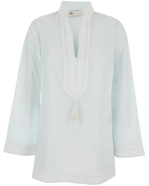 Tory Burch Tunics - Blue