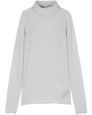 Haikure Turtlenecks - Grey